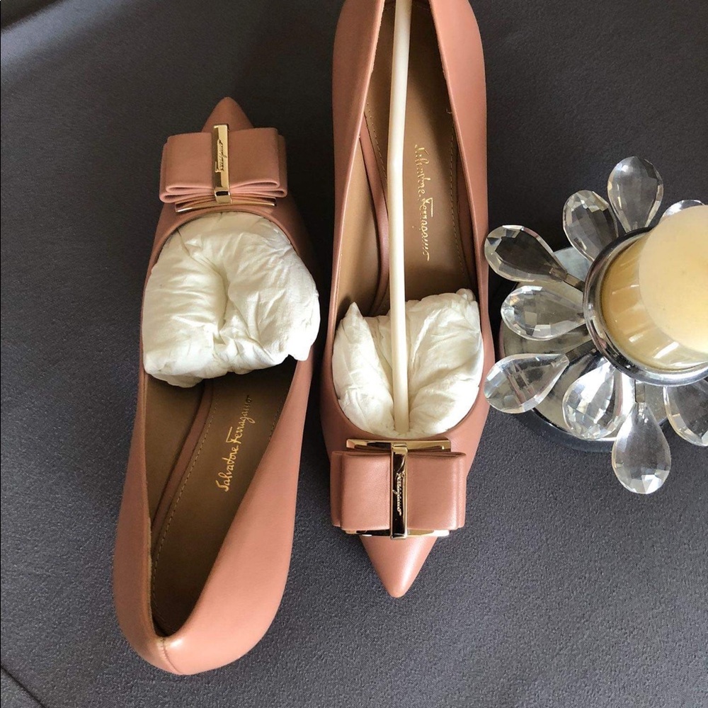 Nude heels